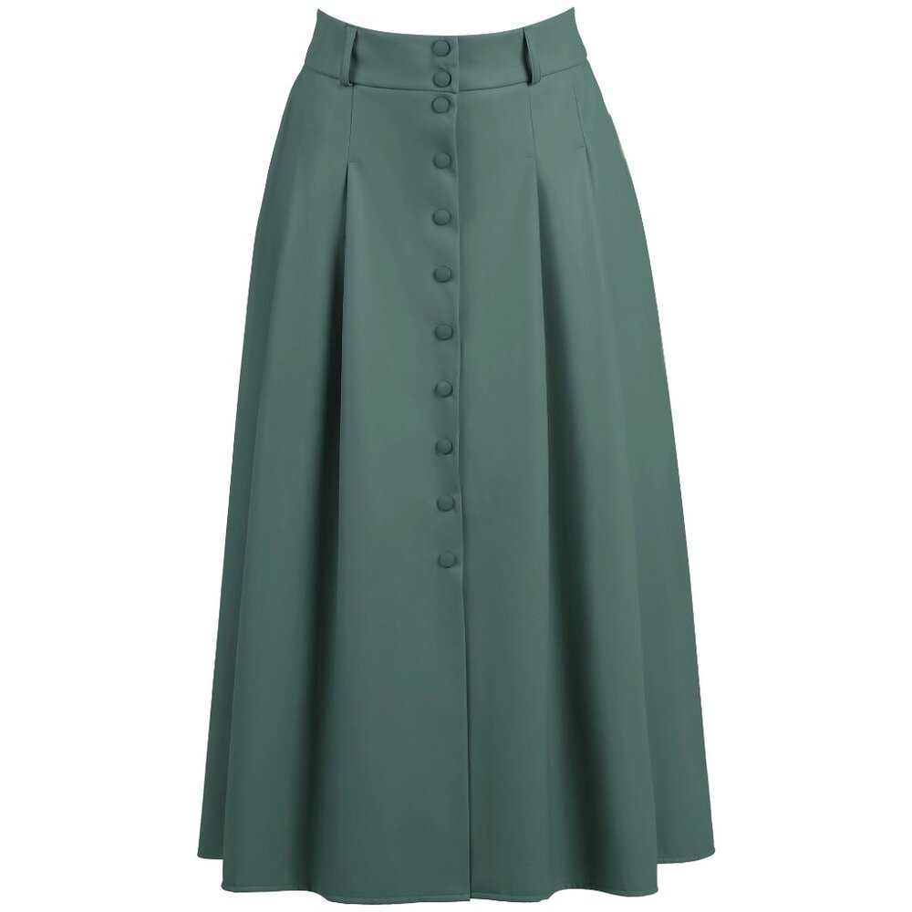 skirt green